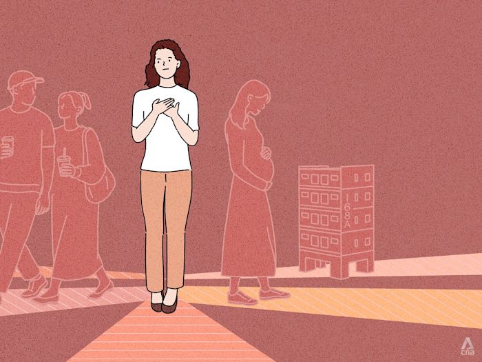 I tune out when friends start talking about babies and BTO launches, but that's okay