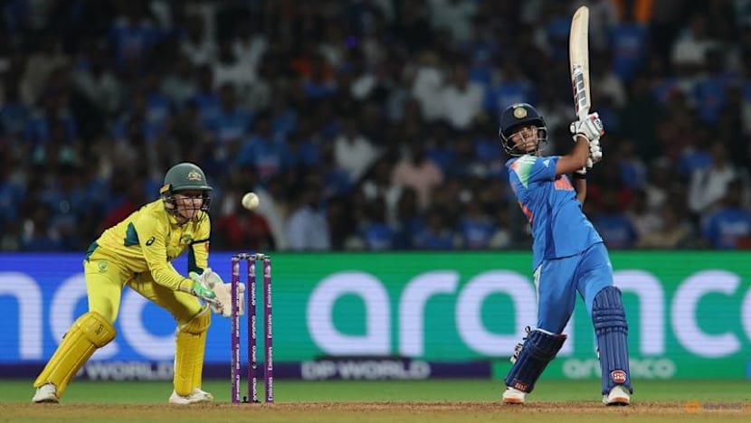 Rodrigues-powered India stun Australia to reach World Cup final