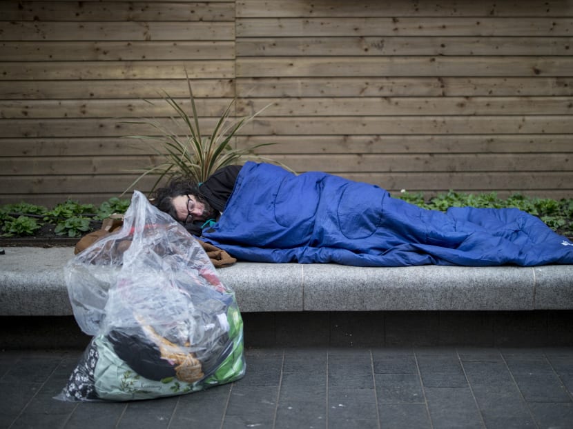 Man charged with poisoning homeless people in California