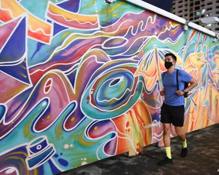 As it happens: CNA explores Singapore on foot Day 1