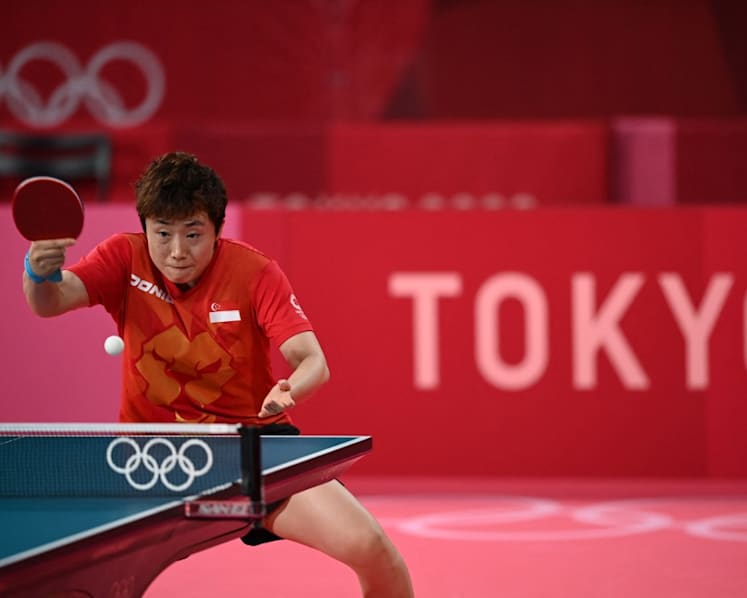 Table tennis: Feng Tianwei knocked out in round of 16 at Tokyo Olympics