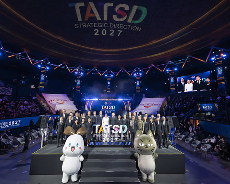 TAT defines The Year of Transformation as Thailand's 2027 tourism direction