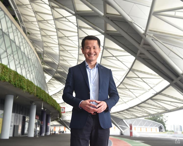 Sports Hub CEO Lionel Yeo to step down, Quek Swee Kuan to take over as new CEO 
