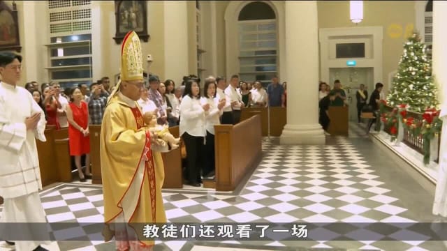 本地教堂迎圣诞佳节 庆祝活动丰富多彩 