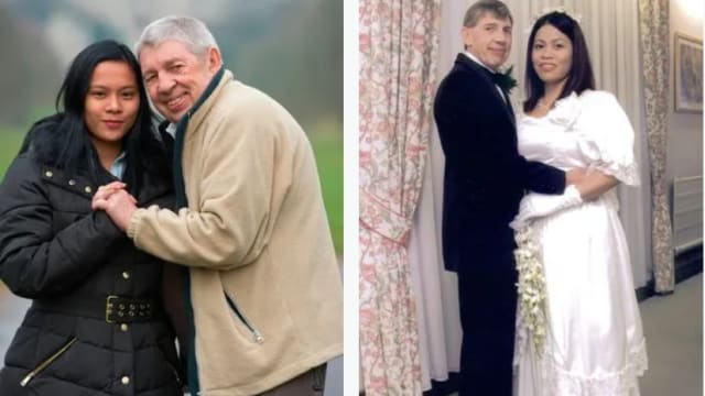 坦言“怕单身”结婚八次仍不放弃 英国七旬老翁要找第九任妻子