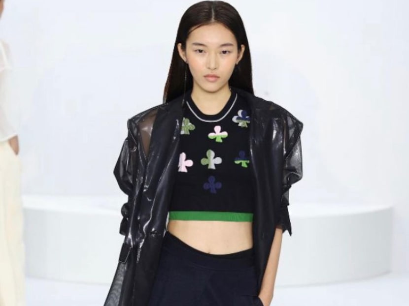 Mediacorp actress Ye Jia Yun just walked her first runway show at Milan Fashion Week Mediacorp actress Ye Jia Yun just walked her first runway show at Milan Fashion Week