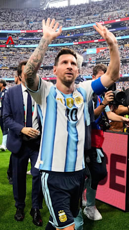 'A lot of happiness': Messi on breaking World Cup record, beating Austria