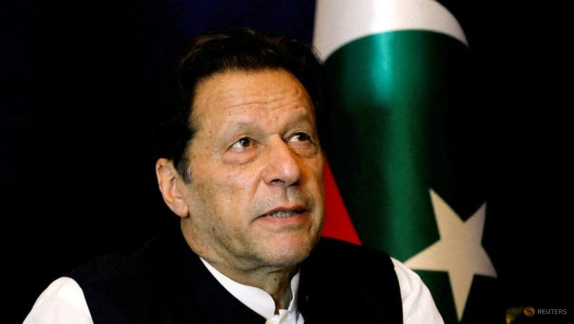 Pakistani court rejects ex-PM Imran Khan's bail plea in case related to leaking state secrets