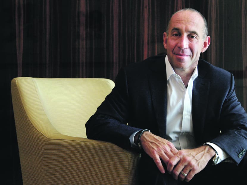 Mr Schwartz graduated from Harvard Business School and was first in his class at Emory University. Photo: Don Wong