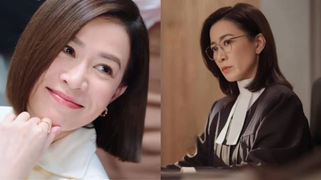 《新闻女王》VS《正义女神》　同样强势的大女主，哪一个佘诗曼更打动你？