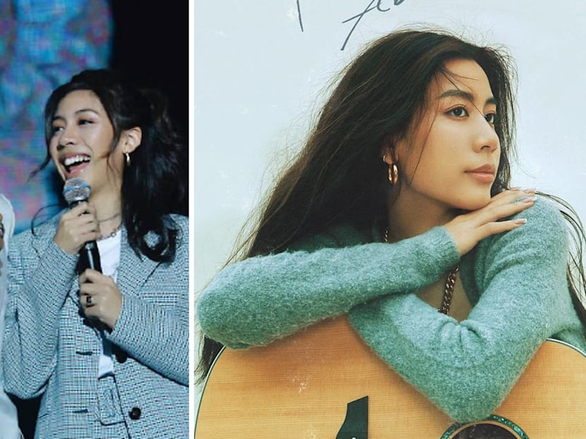 Eric Moo&rsquo;s Daughter, A Budding Singer, Says She&rsquo;s Glad She Looks Like Her Model Mum And Not Her Dad