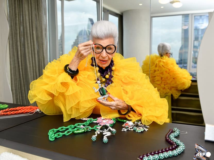 Lessons from an icon of style, Iris Apfel