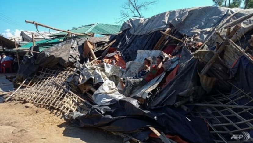 1,000 kedai Rohingya dirobohkan pihak berkuasa Bangladesh 1,000 kedai Rohingya dirobohkan pihak berkuasa Bangladesh
