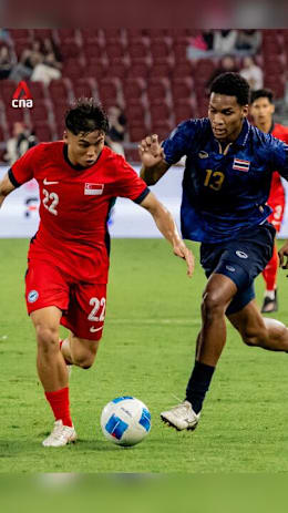 Young Lions out of SEA Games after 0-3 loss to Thailand