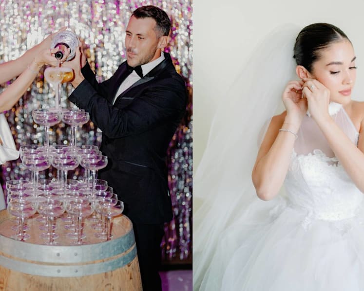987 DJ Maya Davidov had a Chinese-Jewish-British wedding, and the after-party was at an alcohol warehouse
