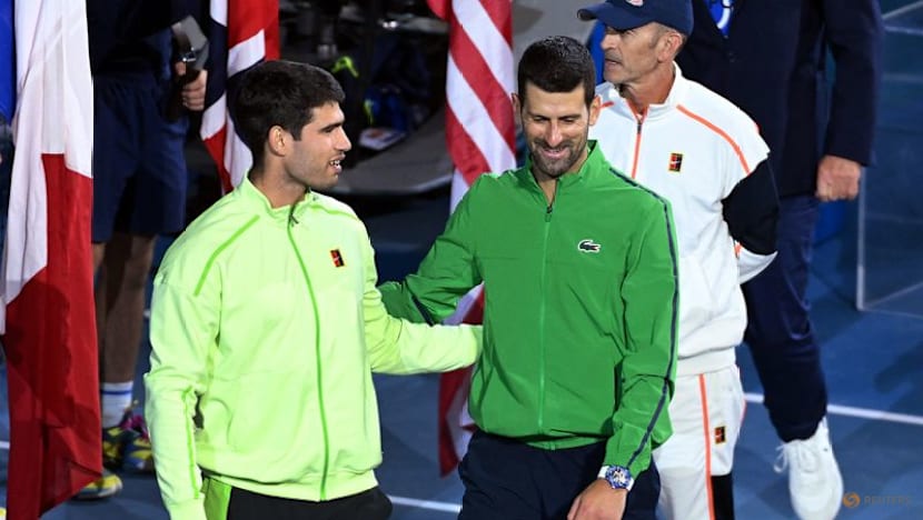 Career Slam winner Alcaraz tempers expectations on 2026 majors sweep