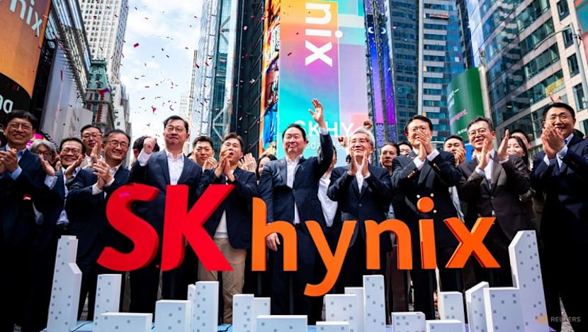 SK Hynix's shares jump 14% in marquee US debut as AI euphoria persists