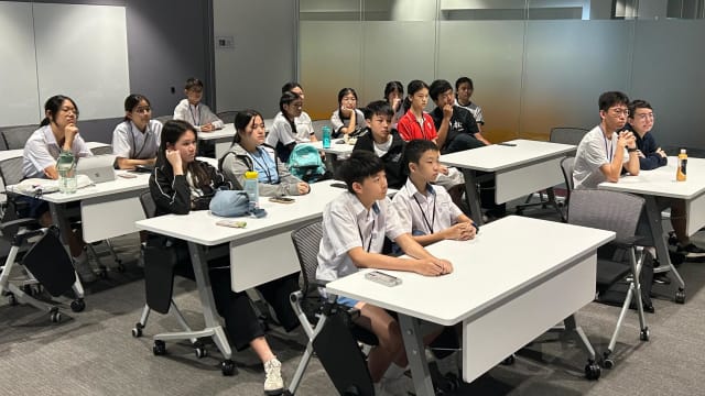 学生记者齐聚《我来报新闻》赛后工作坊 深入学习新闻制作要领