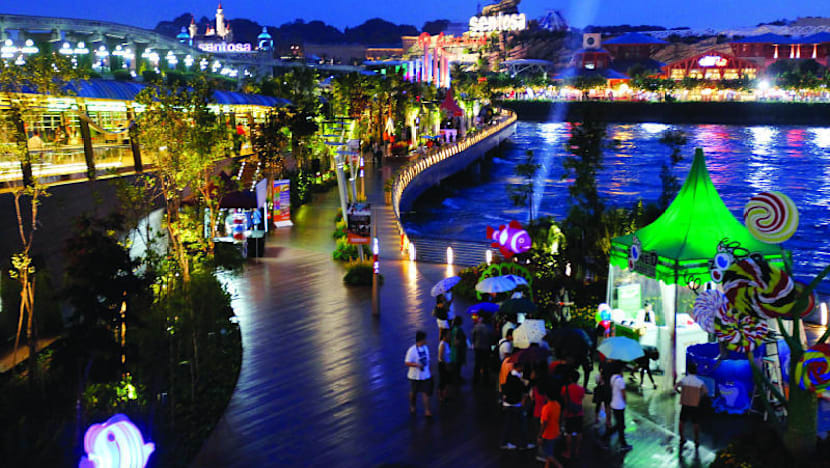 Free entry into Sentosa for SG50