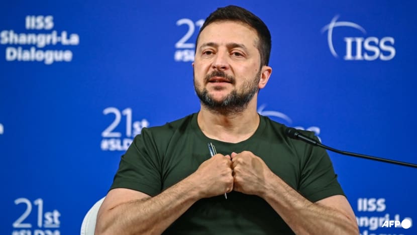 Watch: Zelenskyy accuses China of pressuring other countries not to attend upcoming Ukraine peace talks Watch: Zelenskyy accuses China of pressuring other countries not to attend upcoming Ukraine peace talks