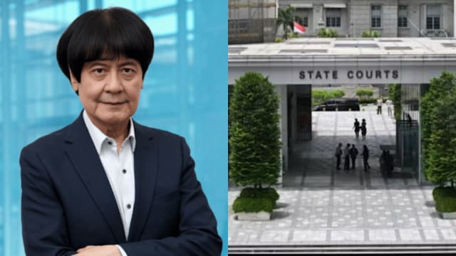 被指撞伤推婴儿车妇女 前空军总长被控上法庭