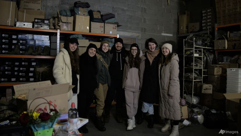 Home-grown supply operation outfits Ukraine's women soldiers