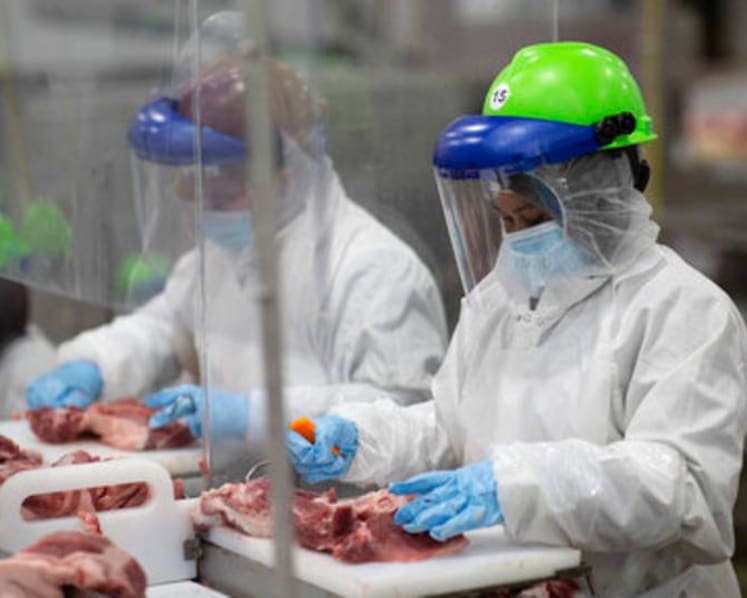 US plants hope to maintain production despite COVID-19 threat