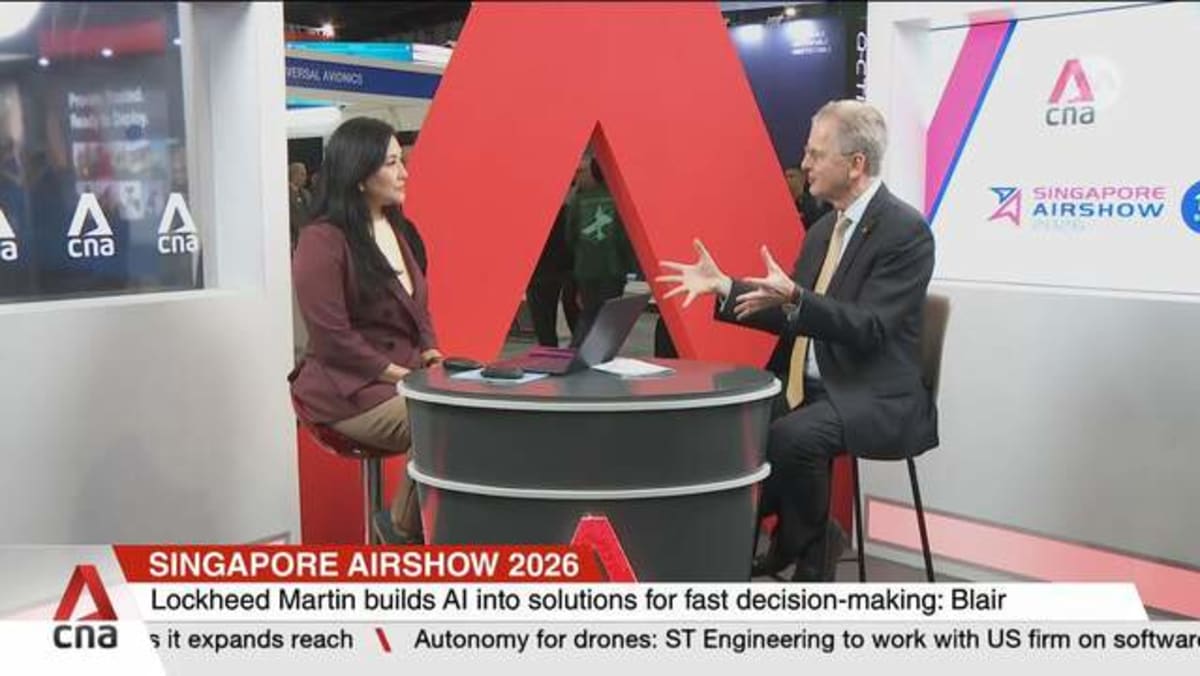 Lockheed Ai Sub Lockheed Martin highlights hypersonics, AI and interoperability for ...