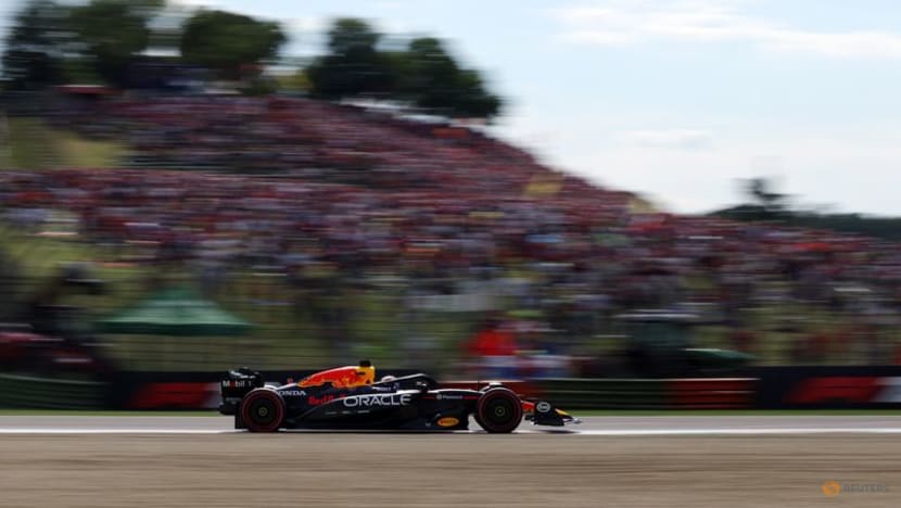 Verstappen wins at Imola in Red Bull's 400th race