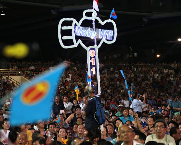 Opposition GE2015 rallies on Sept 8