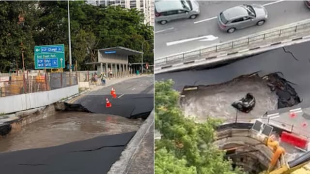 导致丹戎加东地陷的工程仍停工 当局计划明年上半年恢复施工