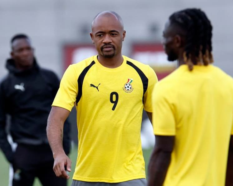 Semenyo, Ayew lead Ghana attack in World Cup clash with Panama