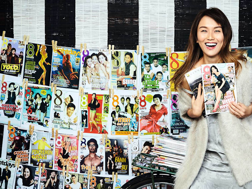 Joanne Peh On What We Wrote About Her In The Past That She Didn't Like &mdash; And All The Pix From Her Final 8 Days Cover