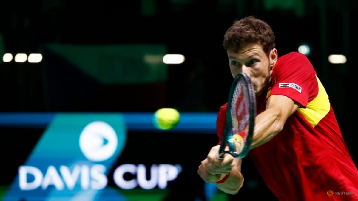 Spain, Germany stage Davis Cup comeback wins to set up semi-final clash