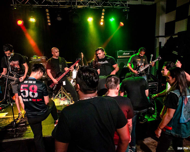 ‘If you fall in the mosh pit, someone will help you up’: Black-metal fans say they are no hoodlums
