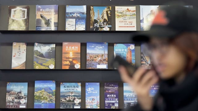 中国据报敦促旅行社 减少约四成赴日旅客