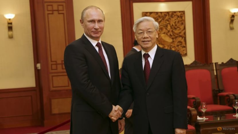 Commentary: What does Vietnam stand to gain from welcoming Russia's Putin Commentary: What does Vietnam stand to gain from welcoming Russia's Putin