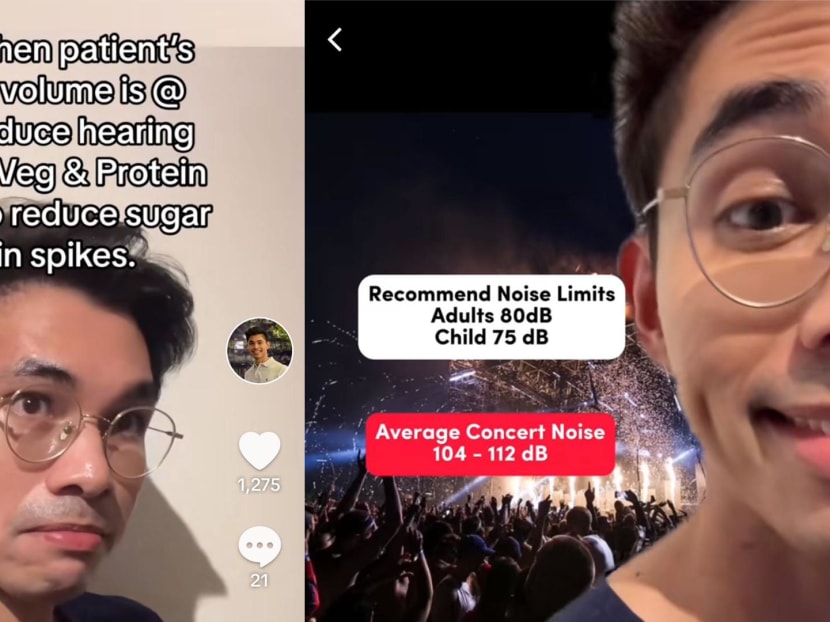 Why you should wear earplugs at concerts &mdash; and other useful medical advice from a TikTok-famous GP from S'pore