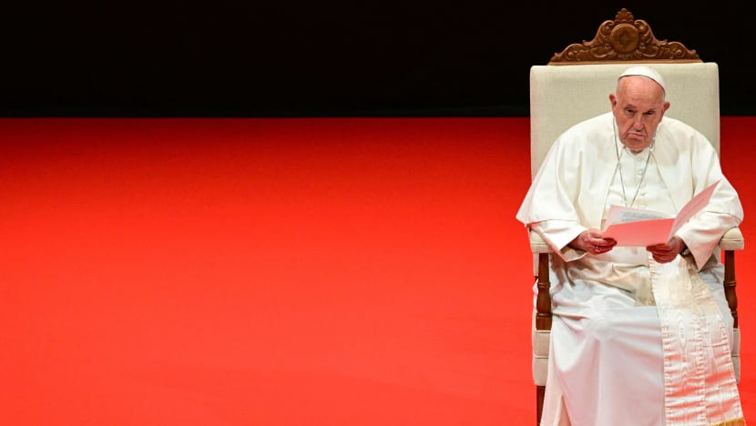 Pope akan hadiri dialog antara agama di Maktab Rendah Katolik pada 13 Sep