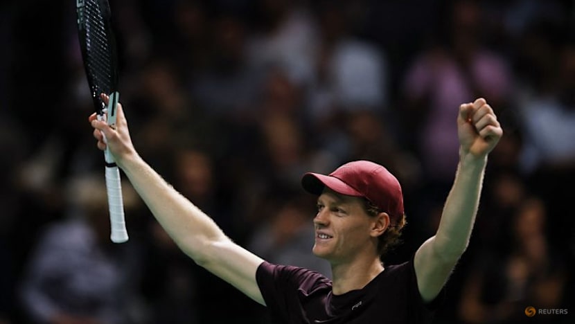 Sinner seizes Paris Masters crown to reclaim world number one ranking