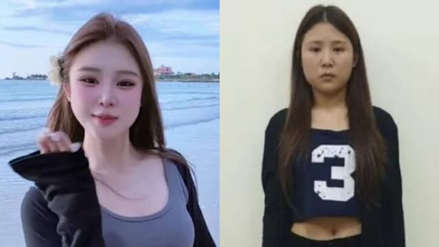 中国网红“橙子姐姐”涉诈骗遭柬埔寨收押！素颜落网照曝光网吓傻