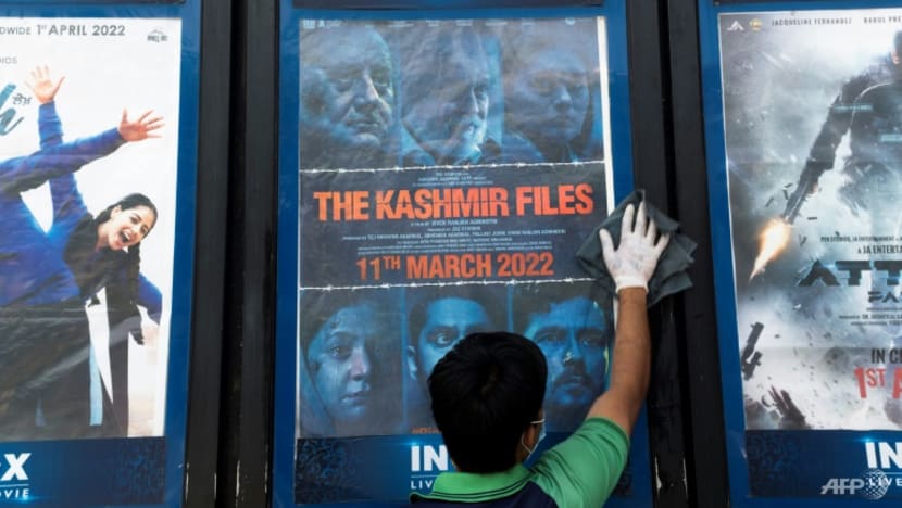 'Provocative and one-sided': The Kashmir Files movie banned in Singapore 'Provocative and one-sided': The Kashmir Files movie banned in Singapore