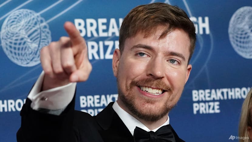 YouTube superstar MrBeast opens pop-up park in Saudi Arabia