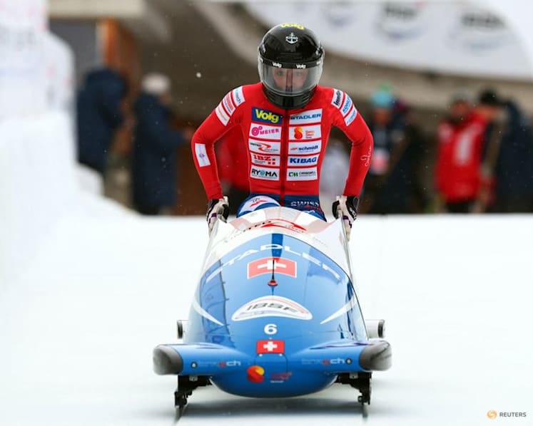 Switzerland's Hasler wins European Championship in monobob