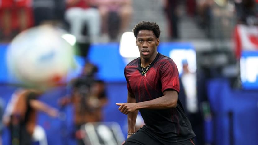 Canada's David joins Atletico Madrid on season-long loan