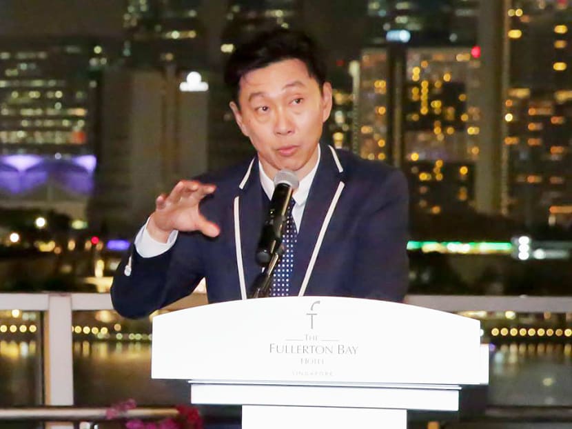 Bill Ng. Photo: Hougang United Facebook page Bill Ng. Photo: Hougang United Facebook page