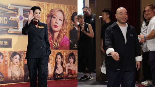 看好廖子妤夺金像影后，吴炜伦希望邀她出演大反派！