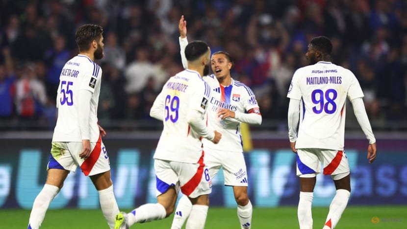 Seven-times French champions Lyon relegated to Ligue 2