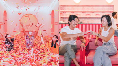 Museum Of Ice Cream Now Has A Nighttime Concept For Adults Only; Includes Cocktails, Games & A Lot Of Ice Cream