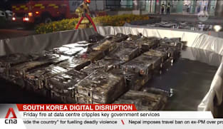 South Korean government scrambles to restore online services after server fire 